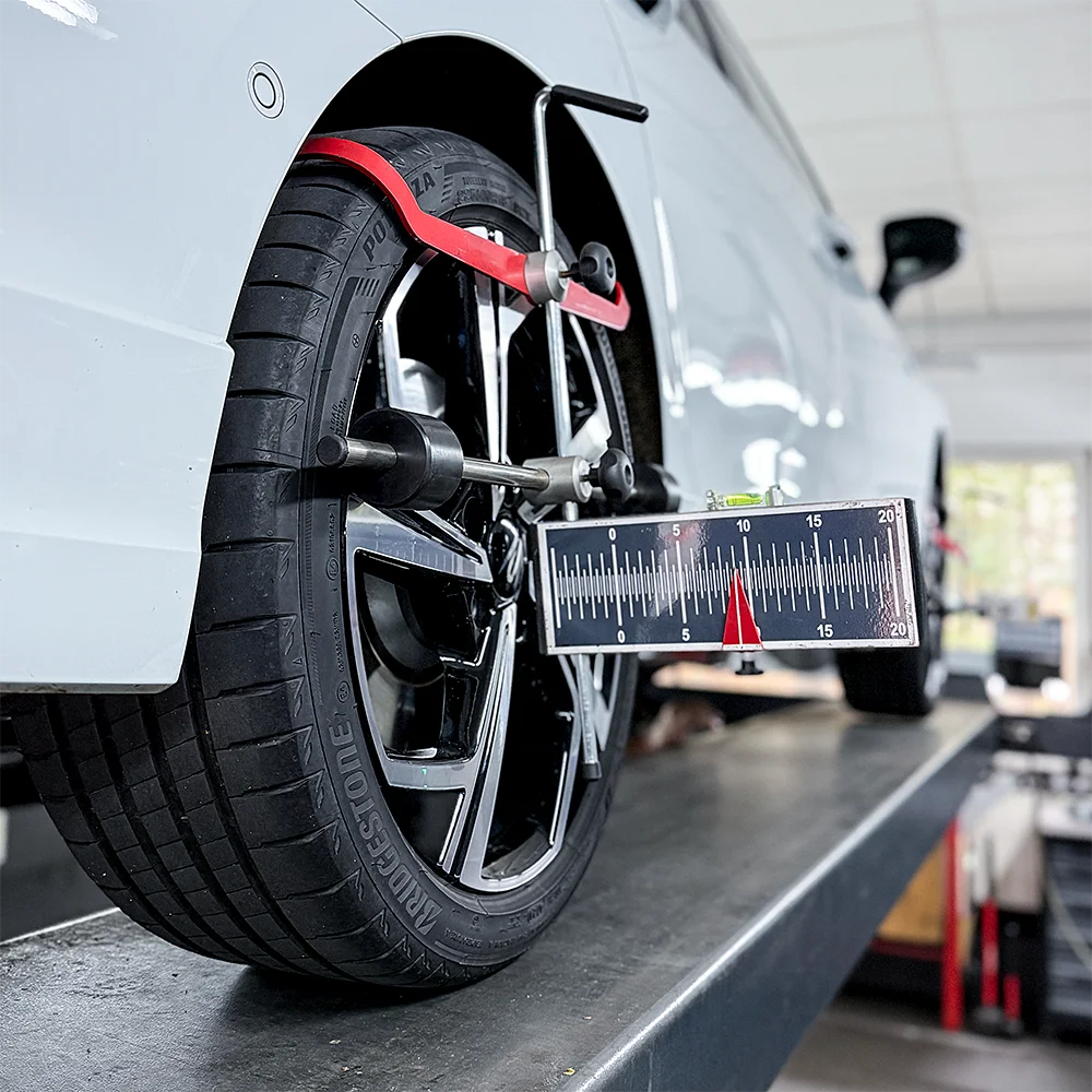 Achsvermessung | J.S. CAR VISION