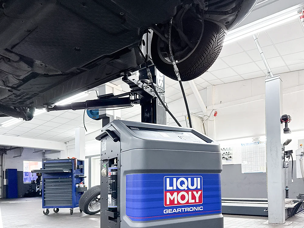 Getriebespülung | J.S. CAR VISION