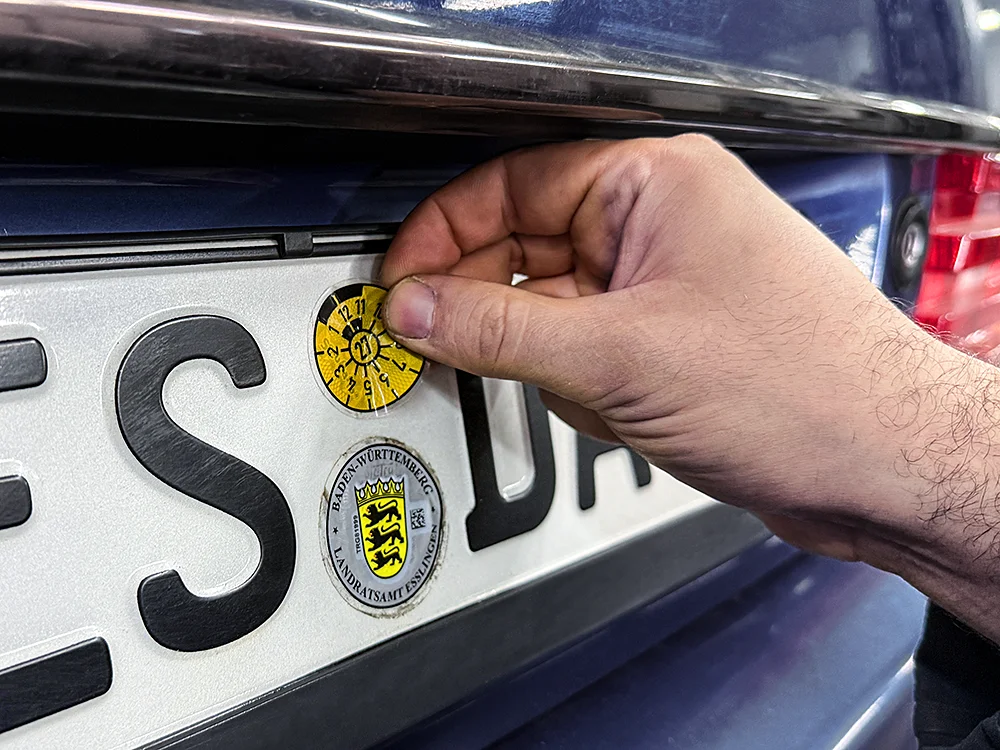 Hauptuntersuchung | J.S. CAR VISION