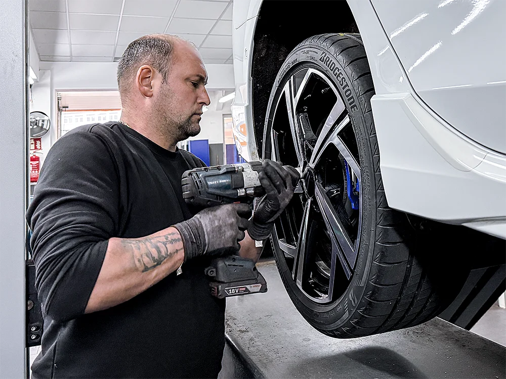 Räder und Reifen | J.S. CAR VISION