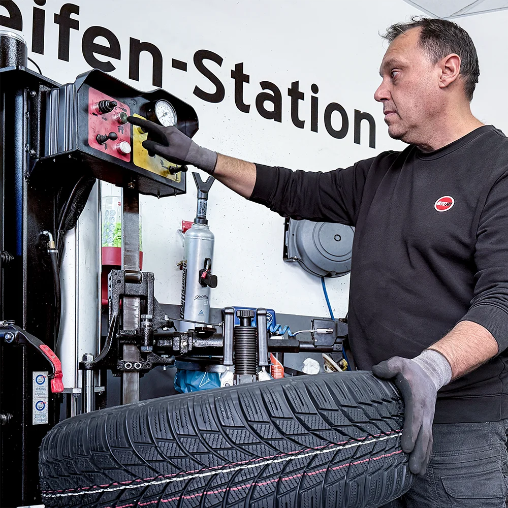 Räder und Reifen | J.S. CAR VISION