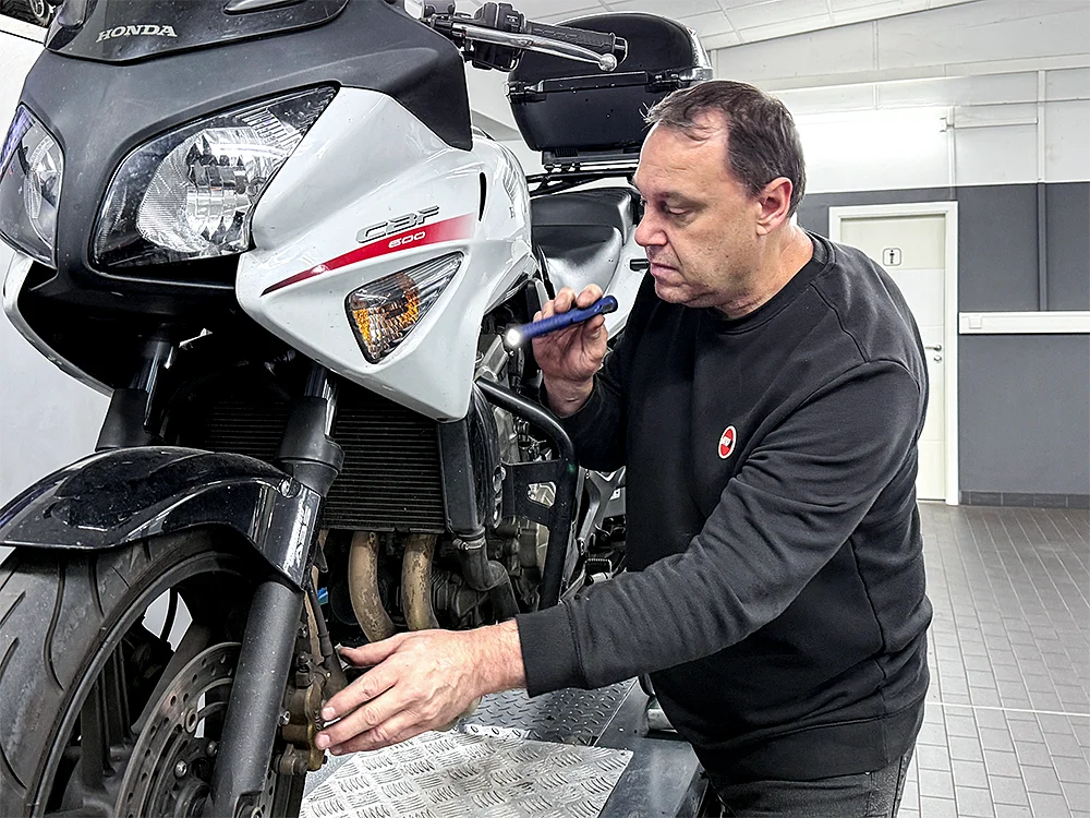 Zweiradservice | J.S. CAR VISION